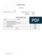 ISC Biology XI Revised