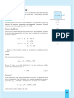 Friction Problem Analysis