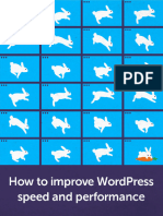 How To Improve Wordpress Speed and Performance