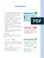 Chemical Kinetics Notes