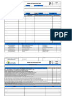 FT-SST-54 Permiso de Trabajo en Alturas