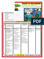 6° Sesión Día 01 PS - Identificamos El Problema de La Biodiversidad en Nuestra Comunidad - Unidad 09 Semana-01