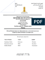 Final Master's Thesis (Mémoire Fin D'tude) (PFE) Koriba Aymen