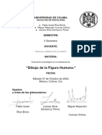 Reporte Dibujo de La Figura Humana