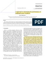 Blanksby 2002 UK Approach Measuring Performance CSO Review