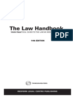 Law - Handbook - Contracts 14e - 11