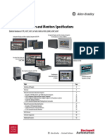 Industrial Computers and Monitors Specifications: Technical Data