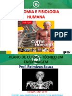 1º Aula de Anatomia e Fisiologia Humana Salvo Automaticamente