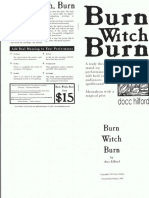 Docc Hilford - Burn Witch Burn