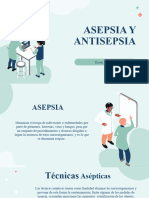 Asepsia y Antisepsia