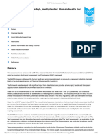 2-Propenoic Acid, 2-Methyl-, Methyl Ester - Human Health Tier II Assessment