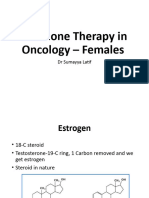 Female Hormonal Therapy