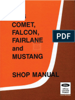 1966 Comet Falcon Fairlane Mustang Manual 001-150