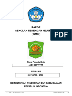 Biodata Andi Septiyan