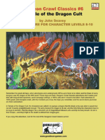 Dungeon Crawl Classics #06 - Temple of The Dragon Cult