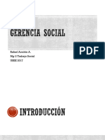 Gerencia Social Unidad I LIC