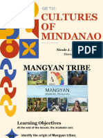 Mangyan Tribe