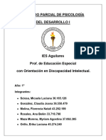 Segundo Parcial de Psciologia Del Desarrolo I (Autoguardado)