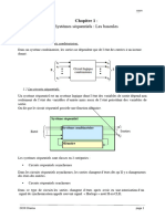 Chapitre 1 Logique Sequentiels