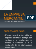 18 La Empresa Mercantil