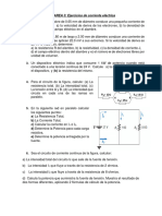 Tarea 3. Corriente Electrica y Circuitos Electricos