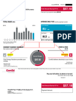 Comed Sample Bill