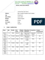 My Case Study Report