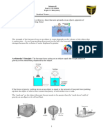 Fluids Buoyancy