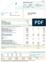 Bulletin de Salaire Du 082023