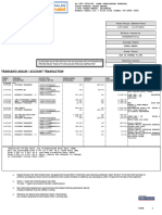 Account Statement: Penyata Akaun