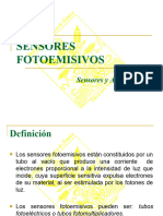 Sensores Fotoemisivos