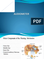 AUDIOMETER