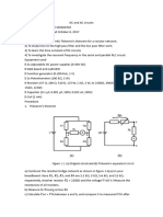 DC and AC Circuits