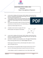 1692343296635.QP - PS - CBSE - X - Math - CH 9 - Some Applications of Trigonometry