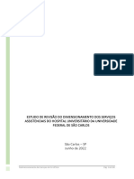 Estudo de Revisão Do Dimensionamento Dos Serviços Assistenciais