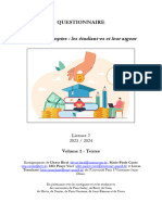 Brochure Vol2 Textes L2 Questionnaire 2024