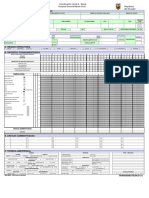 Registro de Anestecia (018-A)