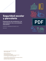 Experiencias Seguridad Escolar en Pandemia