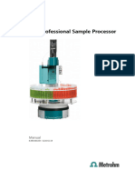 858 Professional Sample Processor 88588002EN