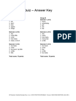 Focus - 2 - 2ed - Grammar - Quiz - Unit 7.5 - GroupA&B - ANSWERS