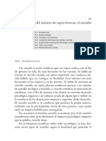 16 - Psicopatología Del Instinto de Supervivencia - El Suicidio