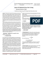 Design Analysis of Industrial Gear Box C 221013 042656