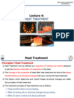 Lec - 4 - Heat Treatment