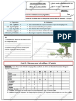 (WWW - Al7ibre - Com) Devoir 1 Semestre 1 SVT TCS-BIOF Exemple 11