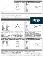 2 Bac. U7. Citizenship Vocab 1 Collocations