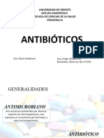 ANTIBIOTICO!