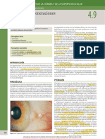 4.9 Pterigion y Otras Degeneraciones Conjuntivales