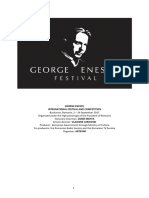 George Enescu International Festival and Competition