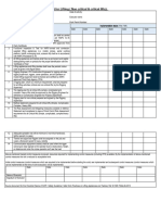 SWP CHECKLISTS - Non Critical Critical Lift