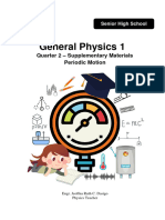 General Physics 1 Quarter 2: Module 3